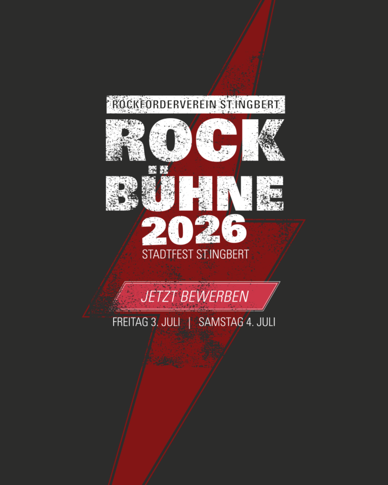 Rockbühne 2026 Stadtfest St.Ingbert